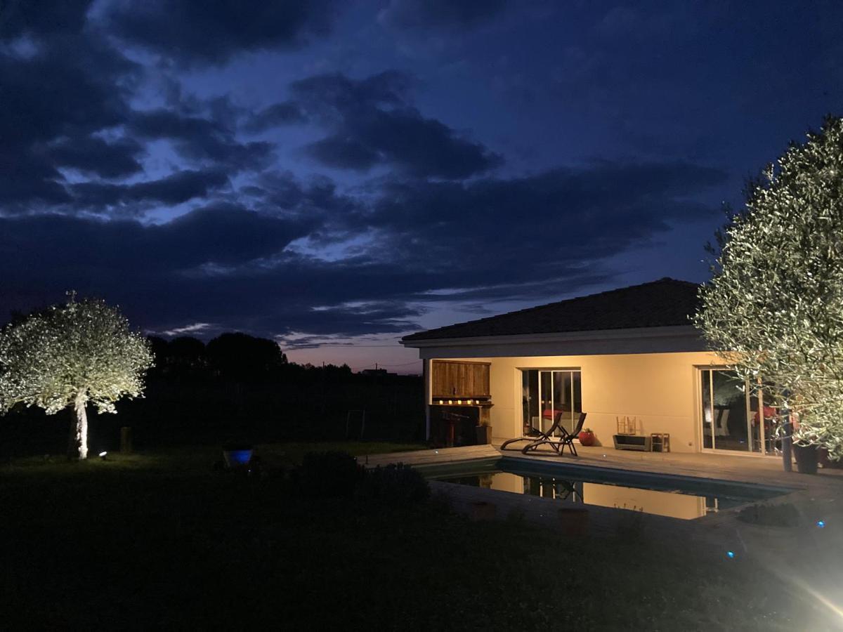 Gite Les Vignes Cravenceres Exteriér fotografie