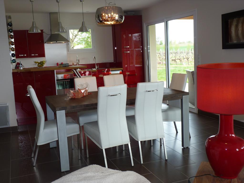 Gite Les Vignes Cravenceres Pokoj fotografie